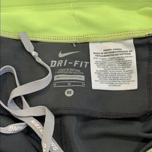Nike Dri-Fit Crop Leggings - Picture 5 of 5